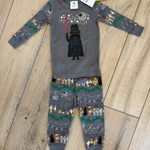 Hanna Andersson 18-24 month Star Wars Christmas Pajamas - Picture 1 of 3